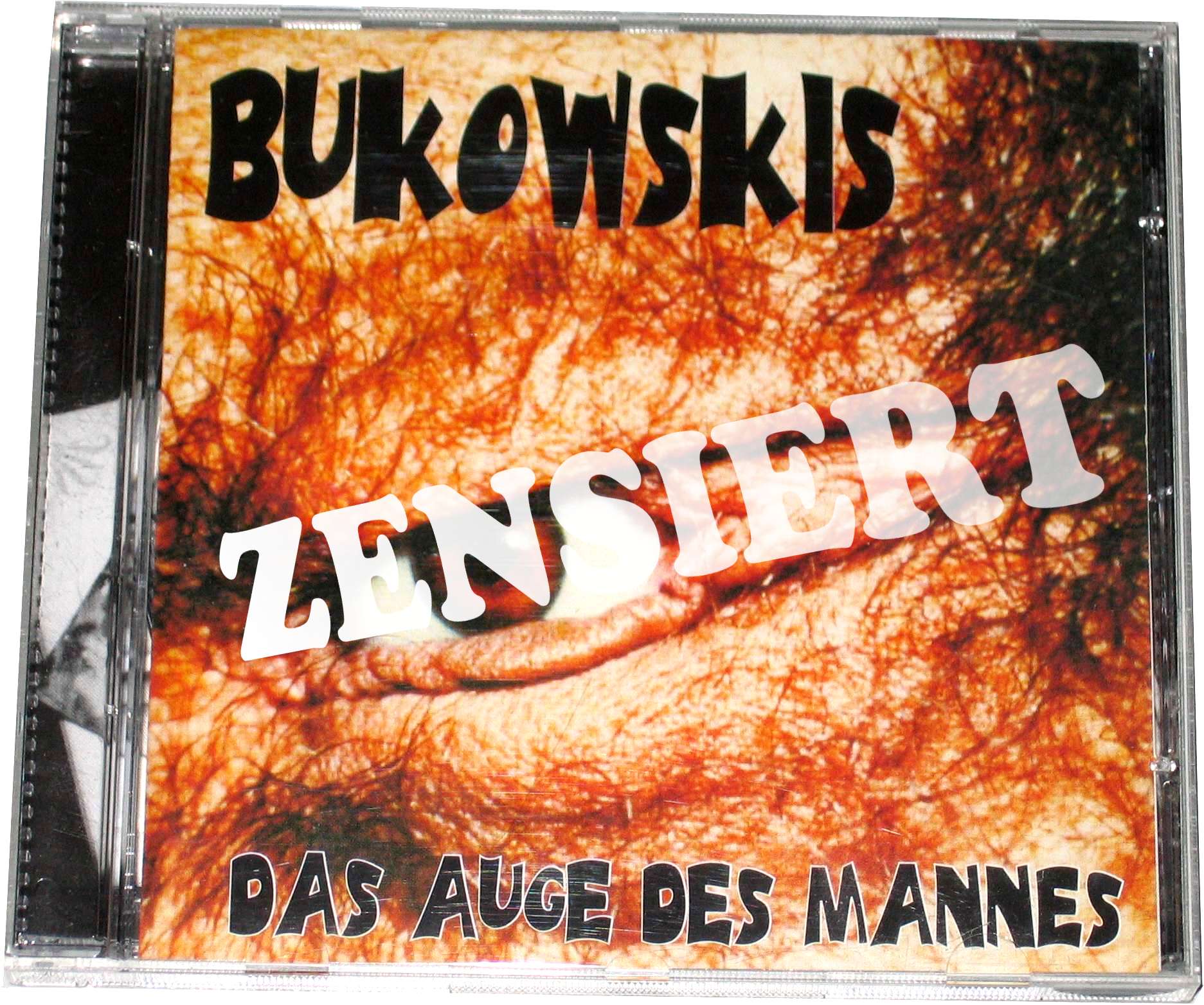 Das Auge des Mannes Zensiert CD Bukowskis