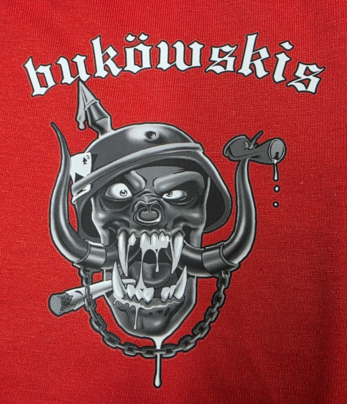 BUKÖWSKIS Logo rot