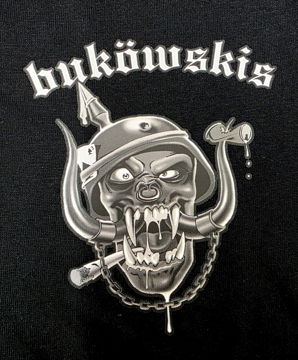 BUKÖWSKIS Logo schwarz